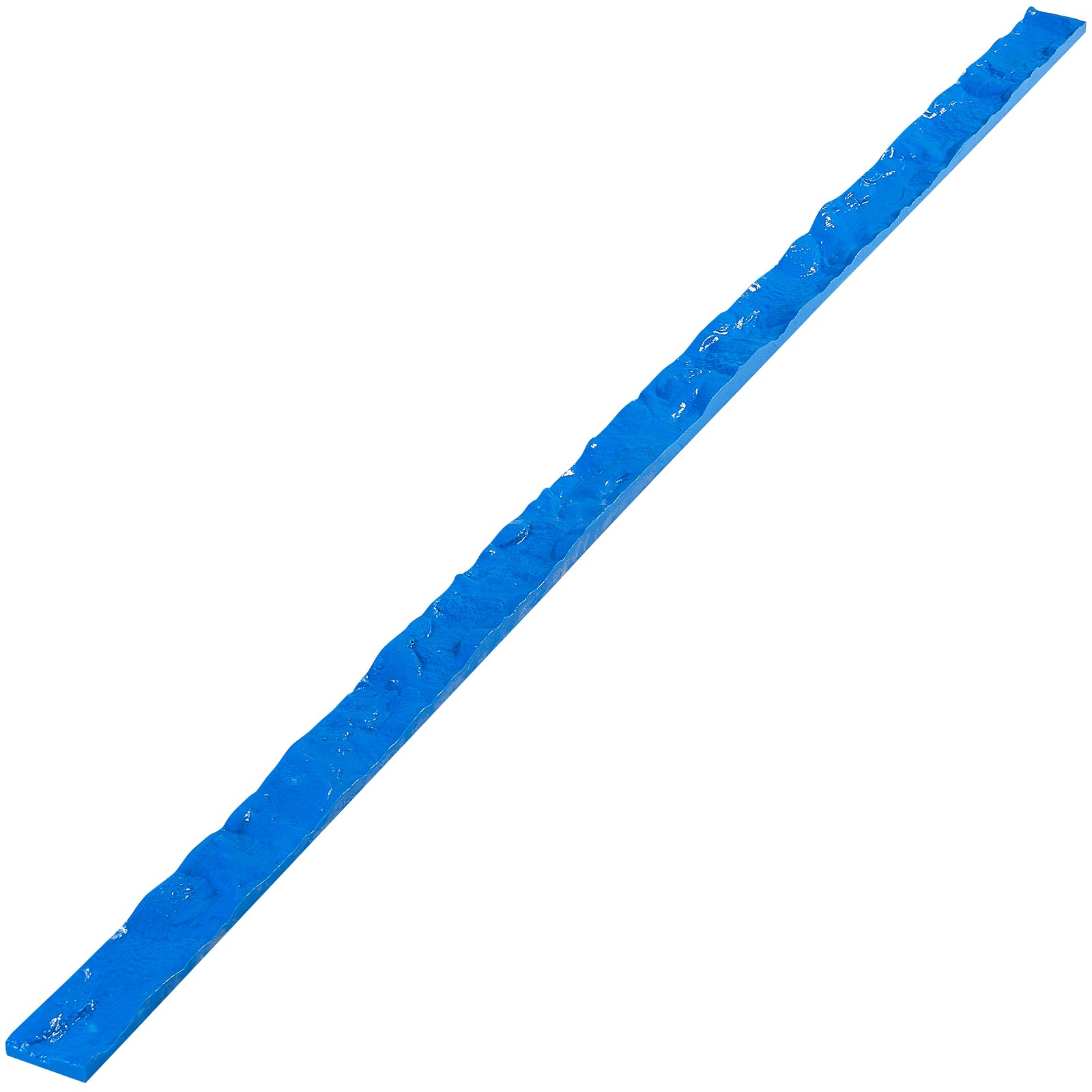 Concrete Stamps 91 x 3 in Rectangular Polyurethane Stamp Stone Mat