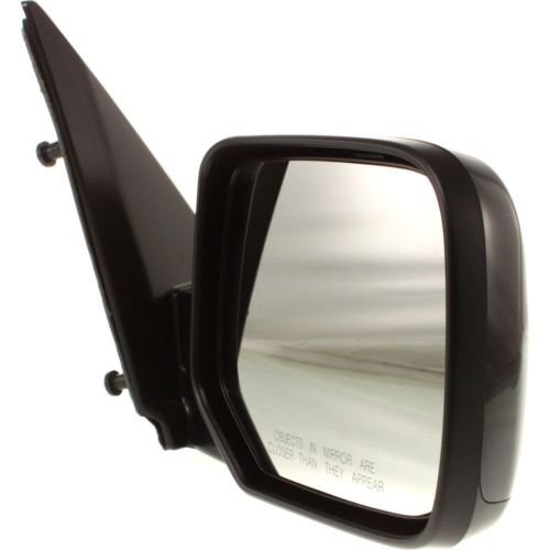 Passenger Side Power Door Mirror Heated Glass Without Turn Signal HO1321248