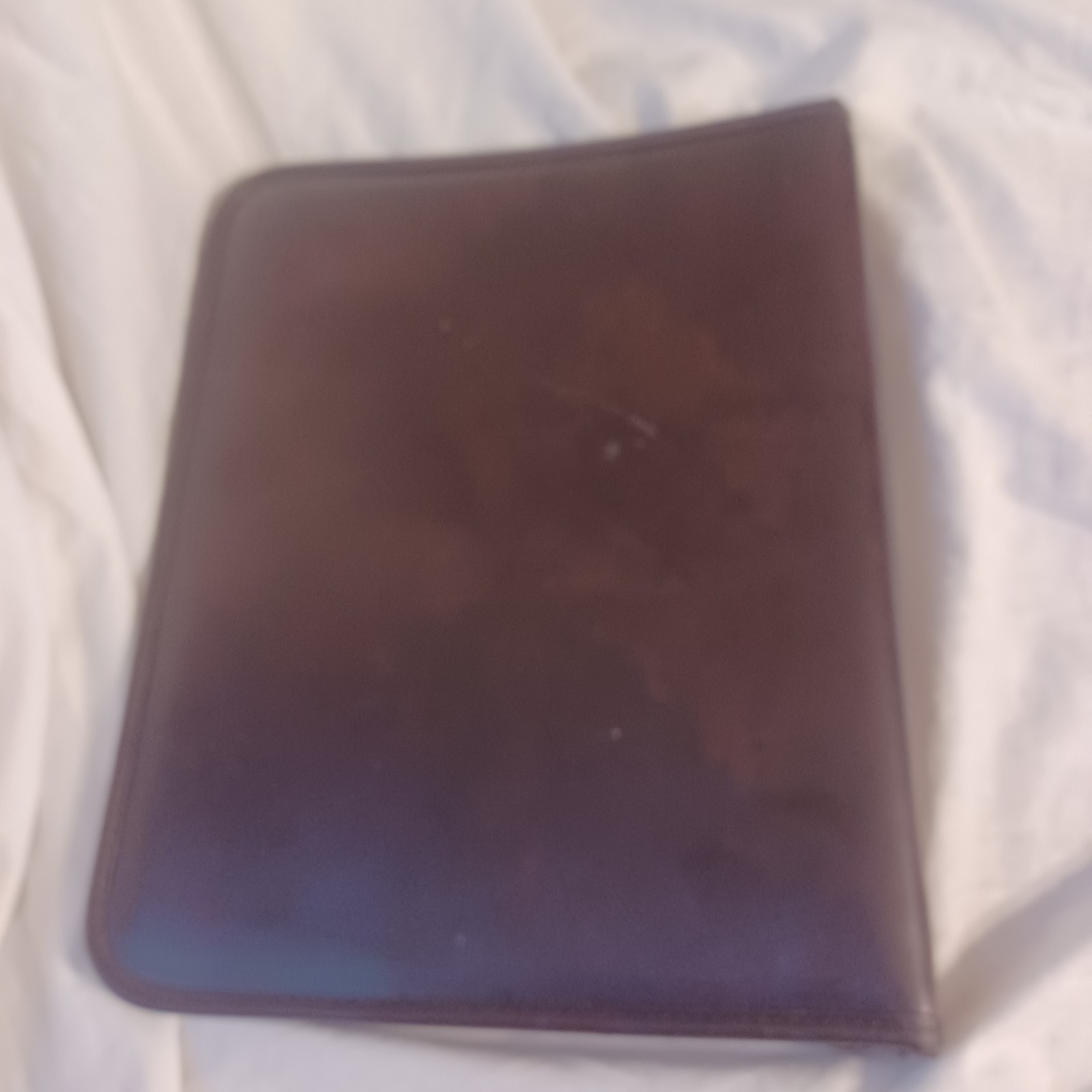 Zippered Portfolio 3 Ring Binder Made in Canada