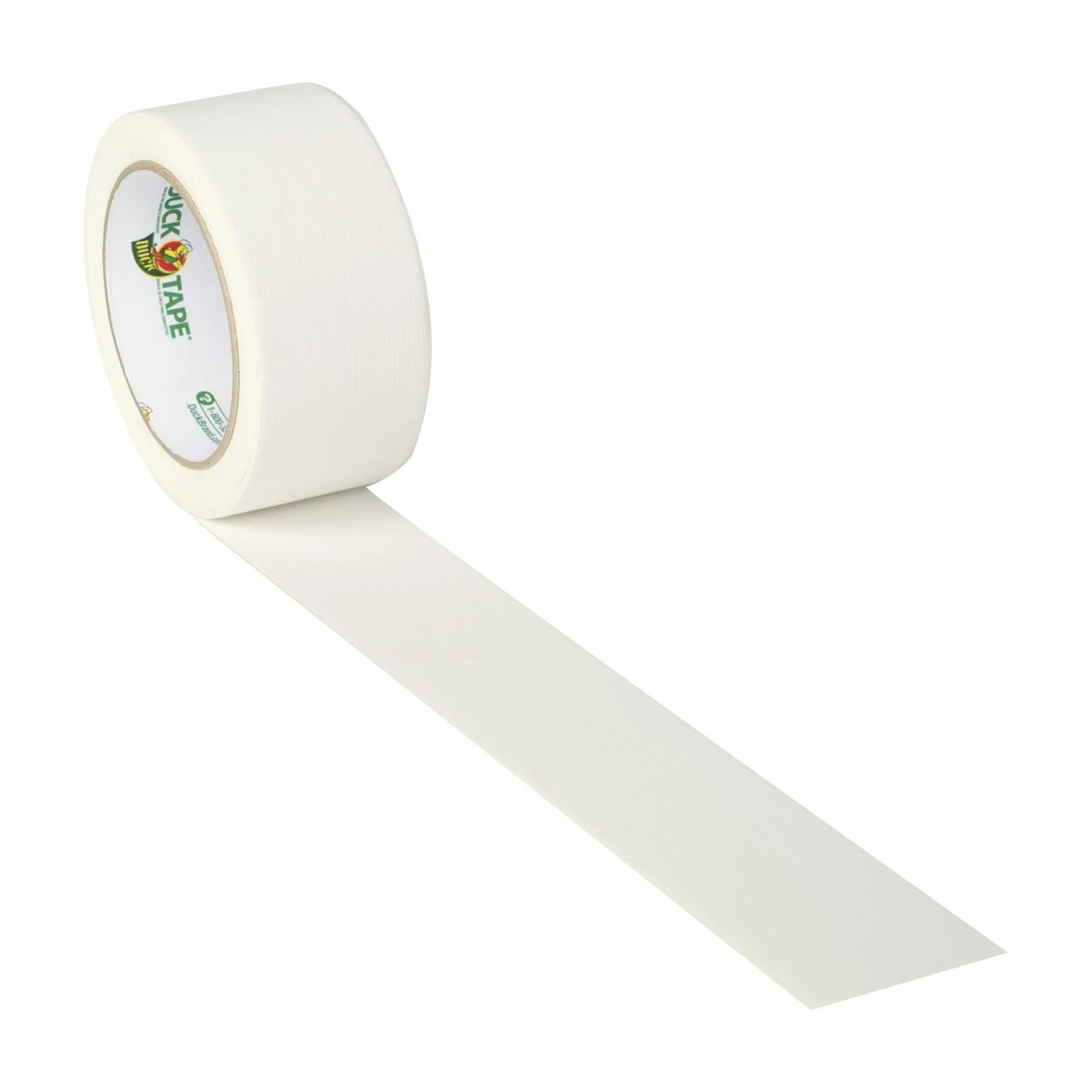 Color Duck Tape Brand Duct Tape, 1.88 in. x 20 yd., White