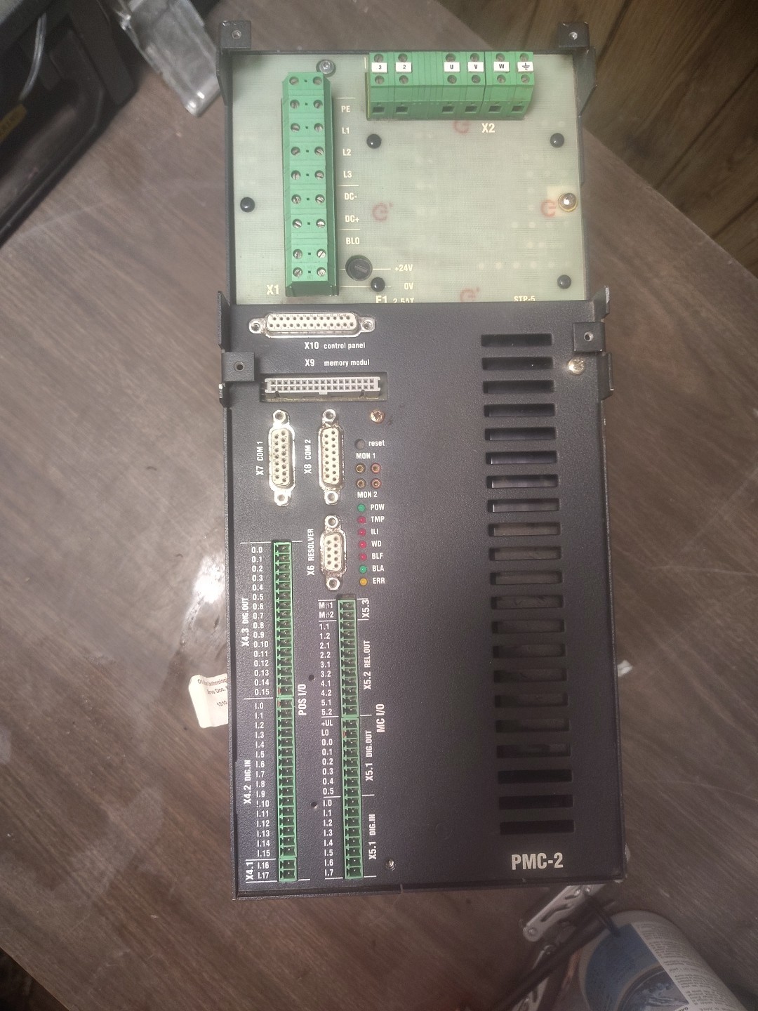SCHNEIDER ELECTRIC PMC-2/11/25/001/00/00/01/00/0K / PMC21125001100001000K (USED)