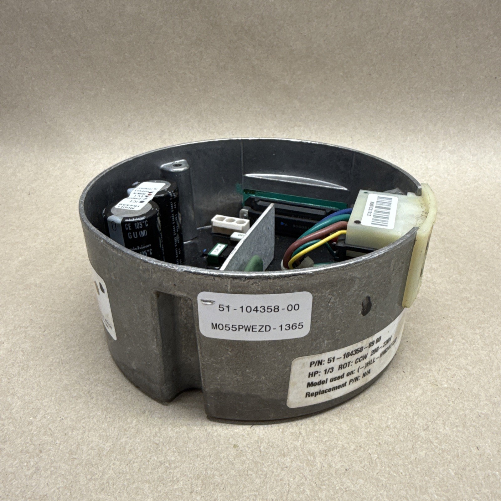 RHEEM 51-104358-00 ECM MODULE M055PWEZD-1365 E397