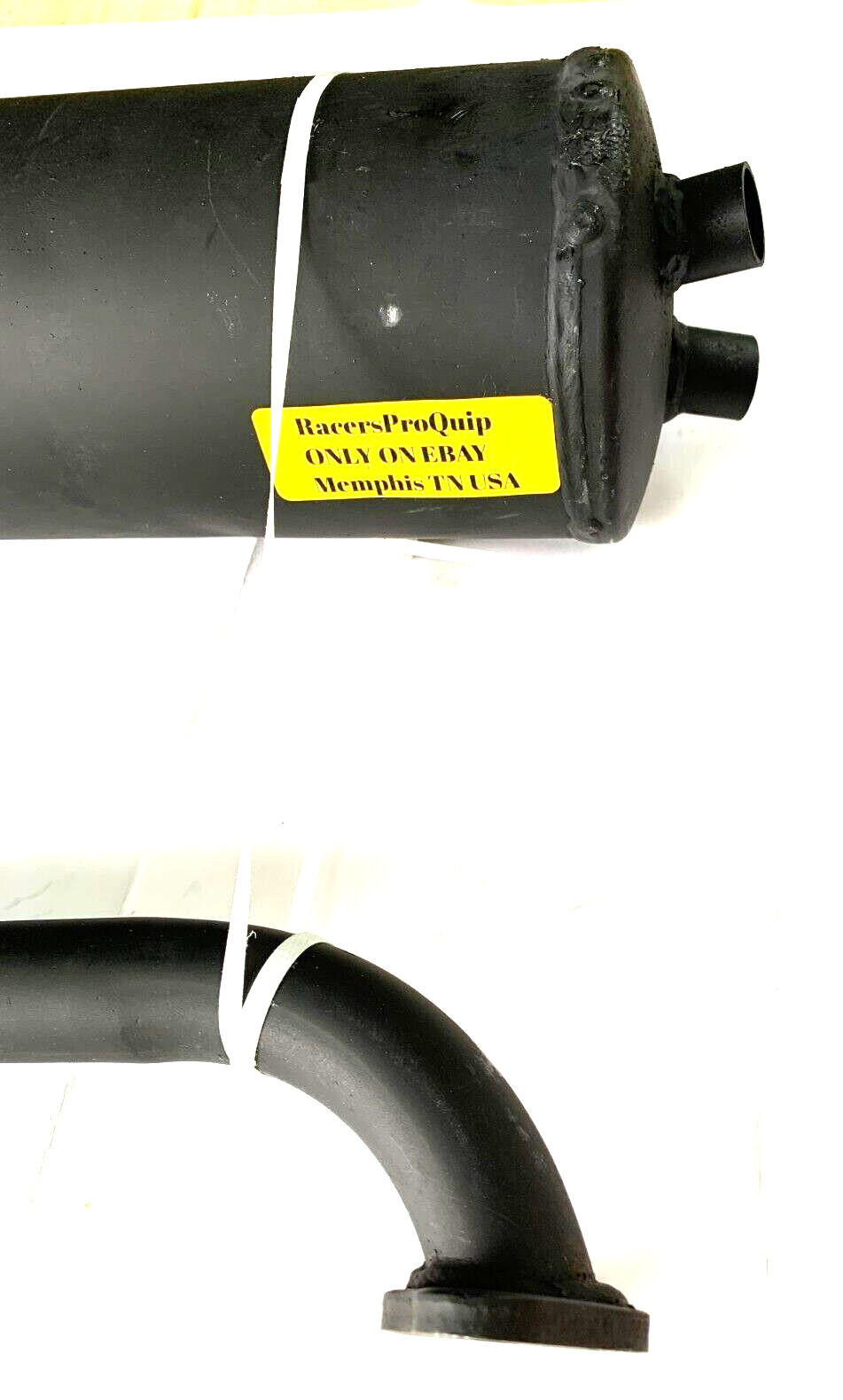 Predator 240-420cc SoQuiet Exhaust Universal Flex w/Muffler Golf Cart Mud Motor