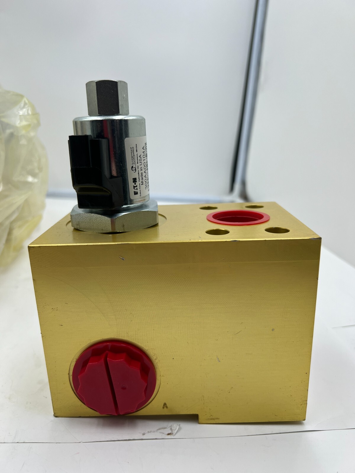 Danfoss Eaton Valve Hydraulic Manifold 630AA00787A, 6026579-001, 300AA00104A