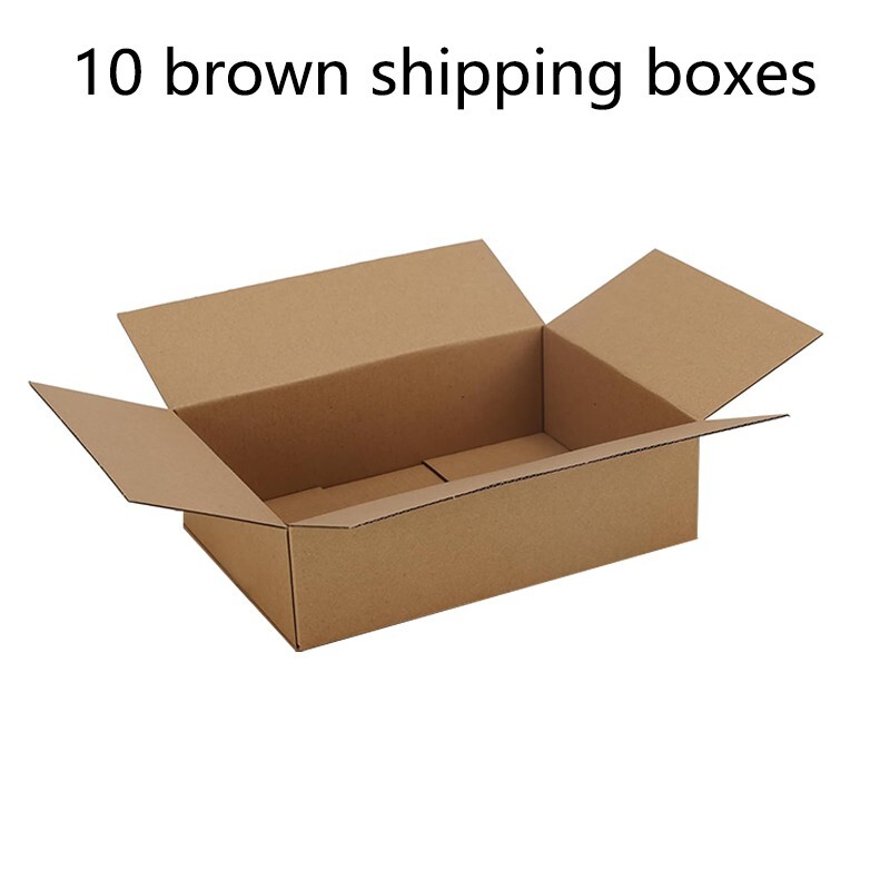 10x8x3 cardboard box, mailing packaging, transport box, corrugated carton