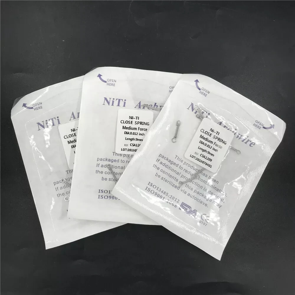Dental Orthodontic Closed Coil Spring NITI Open Spring 010/012 Force 10Pcs/1Pack