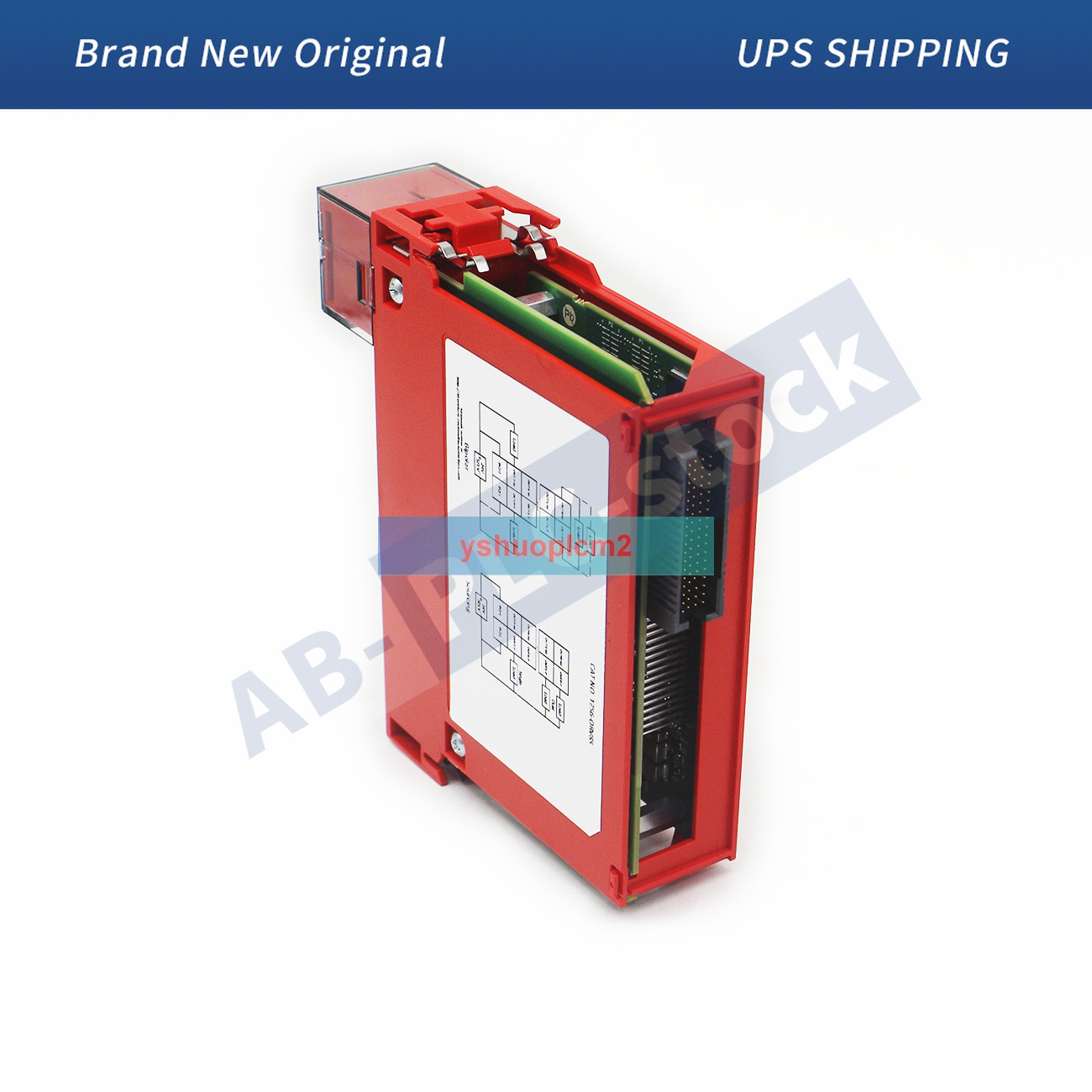 New Sealed 1756-OBV8S A~B Control Logix Safety IO Module