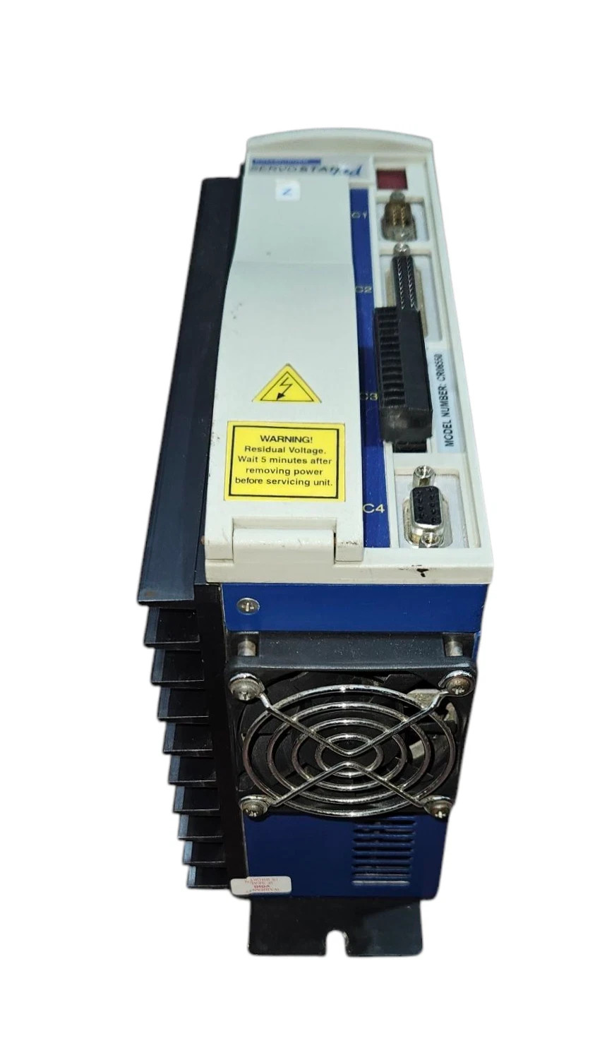 KOLLMORGEN SERVOSTAR CD CR06550 SERVO DRIVE CR06550-000000