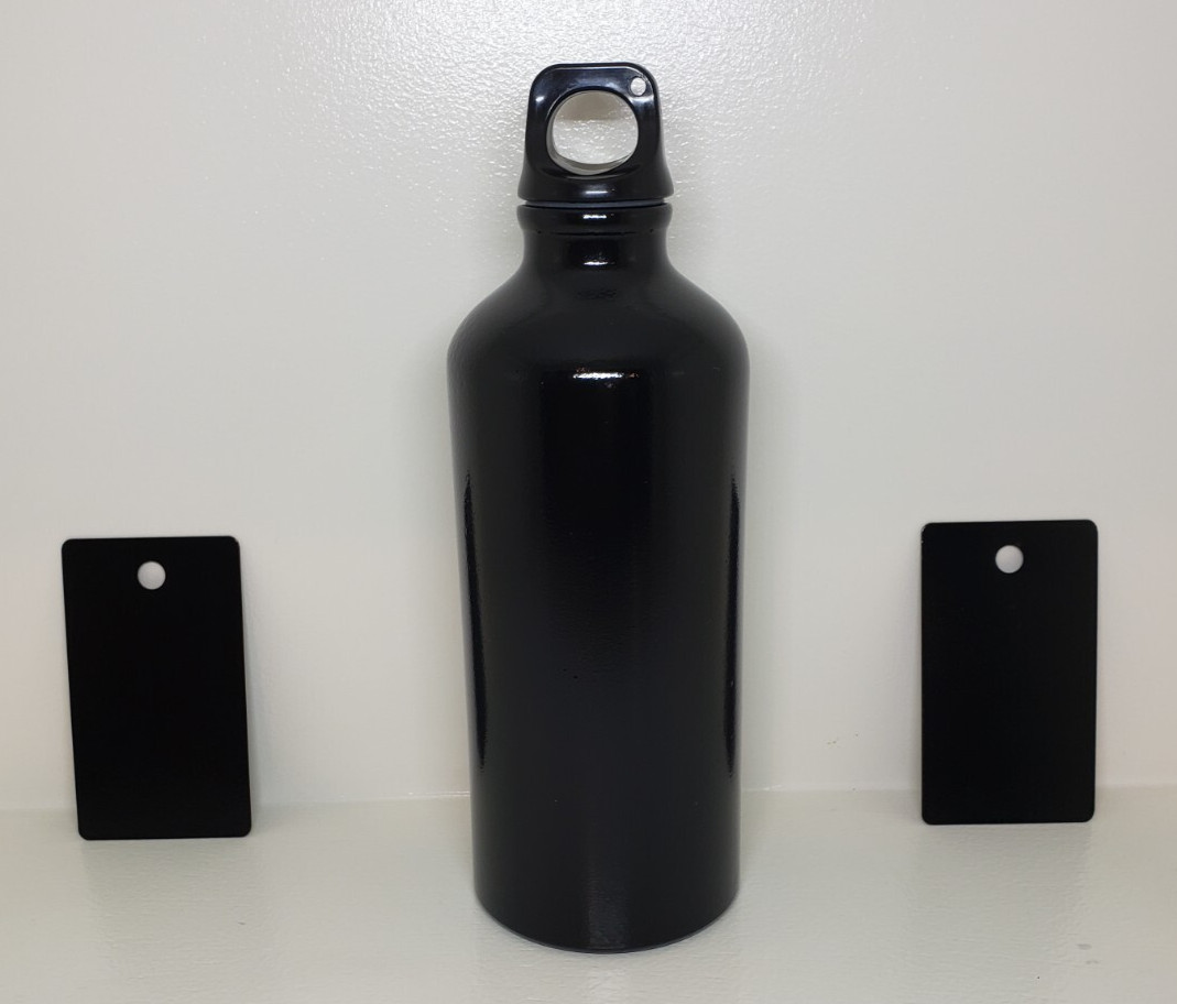 HIGH GLOSS BUDGET BLACK Powder Coating Ultra Durable 5 LBS FREE SHIPPING
