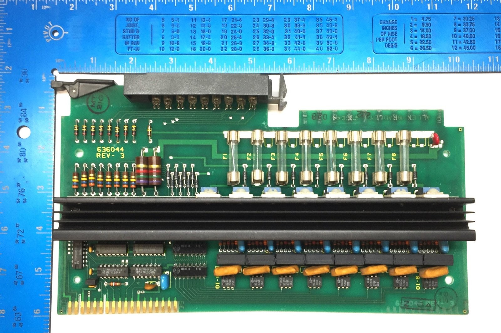​Rockwell Automation/Allen-Bradley Circuit Board 636044 USED