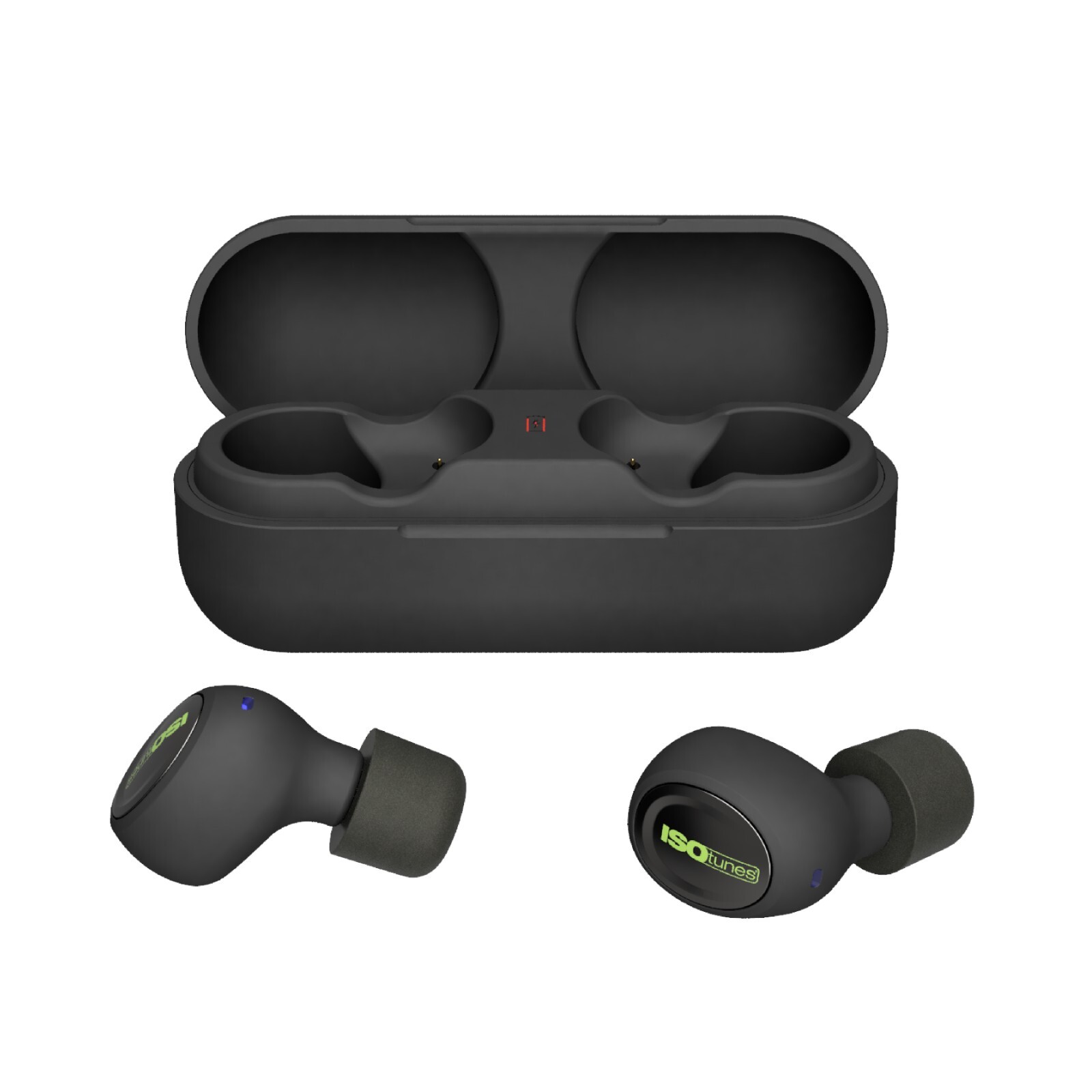 ISOtunes FREE 2.0 – Bluetooth Hearing Protection Earbuds, 25 dB NRR (Black)