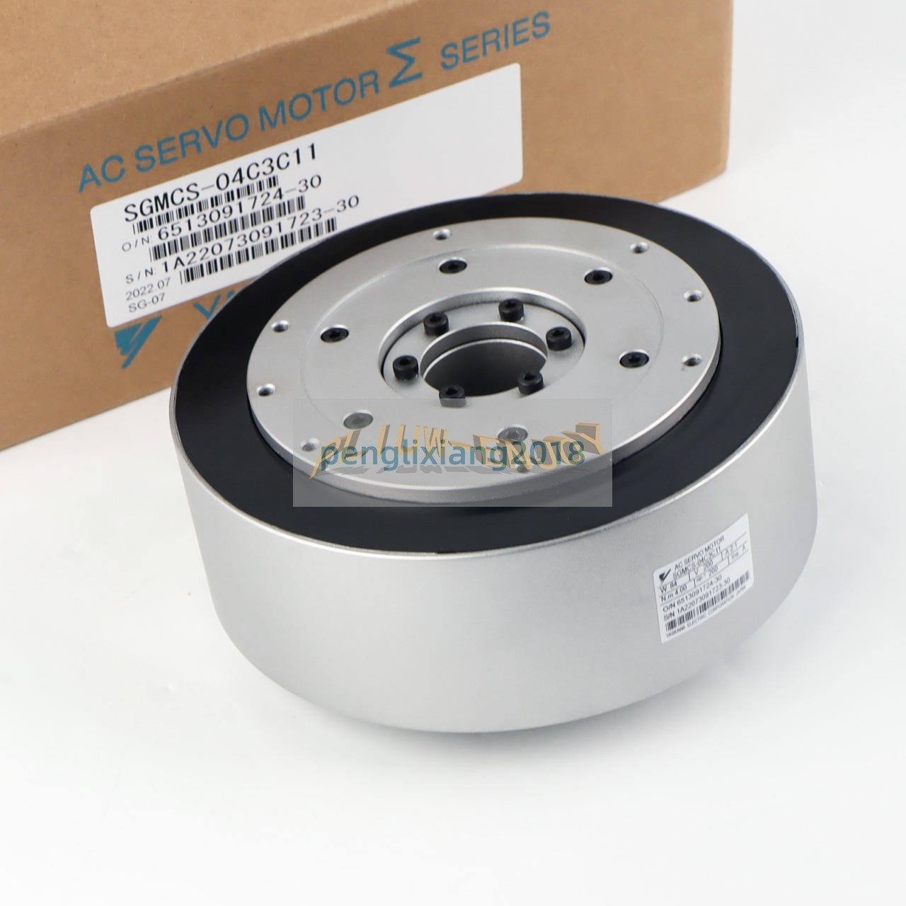 1PCS New In Box Yaskawa SGMCS-04C3C11 AC Servo Motor