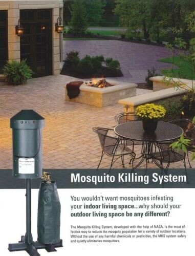 SALE! Arctic Mosquito Killing System New open box. 1 Acre Effective! CO2 Safe!