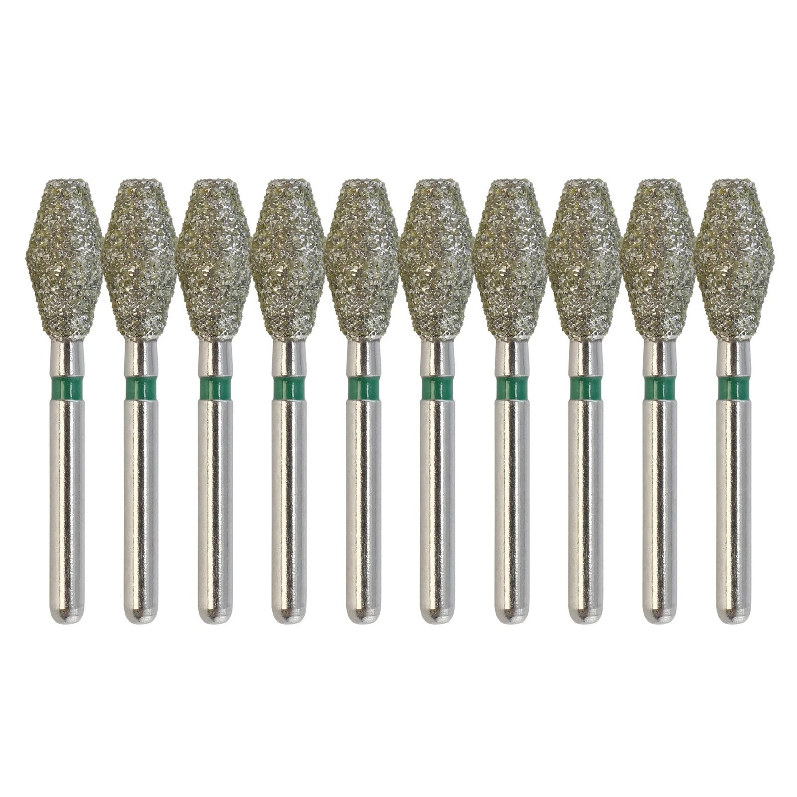 Diamond Dental Burs 811/038C High Speed FG Shank for Implant & Crown Prep 3.8mm