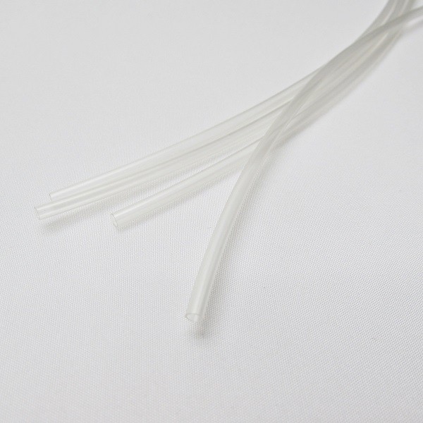 5/64″ ID Clear Heat Shrink Tube 2:1 ratio wrap (6×9″ = 4 ft) inch/feet/to 2mm