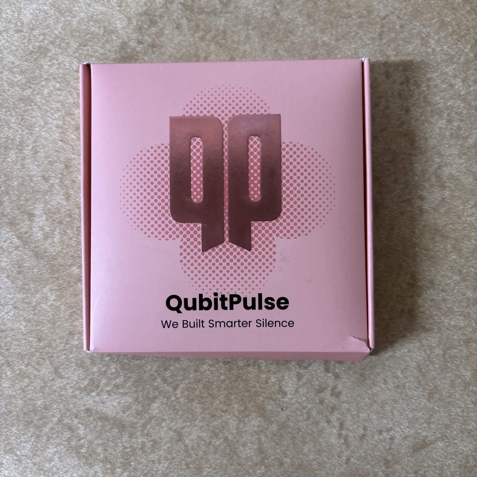 QubitPulse Bloom Ear Plugs for Multi Size Plugs for Ear Canals Blue OPEN BOX