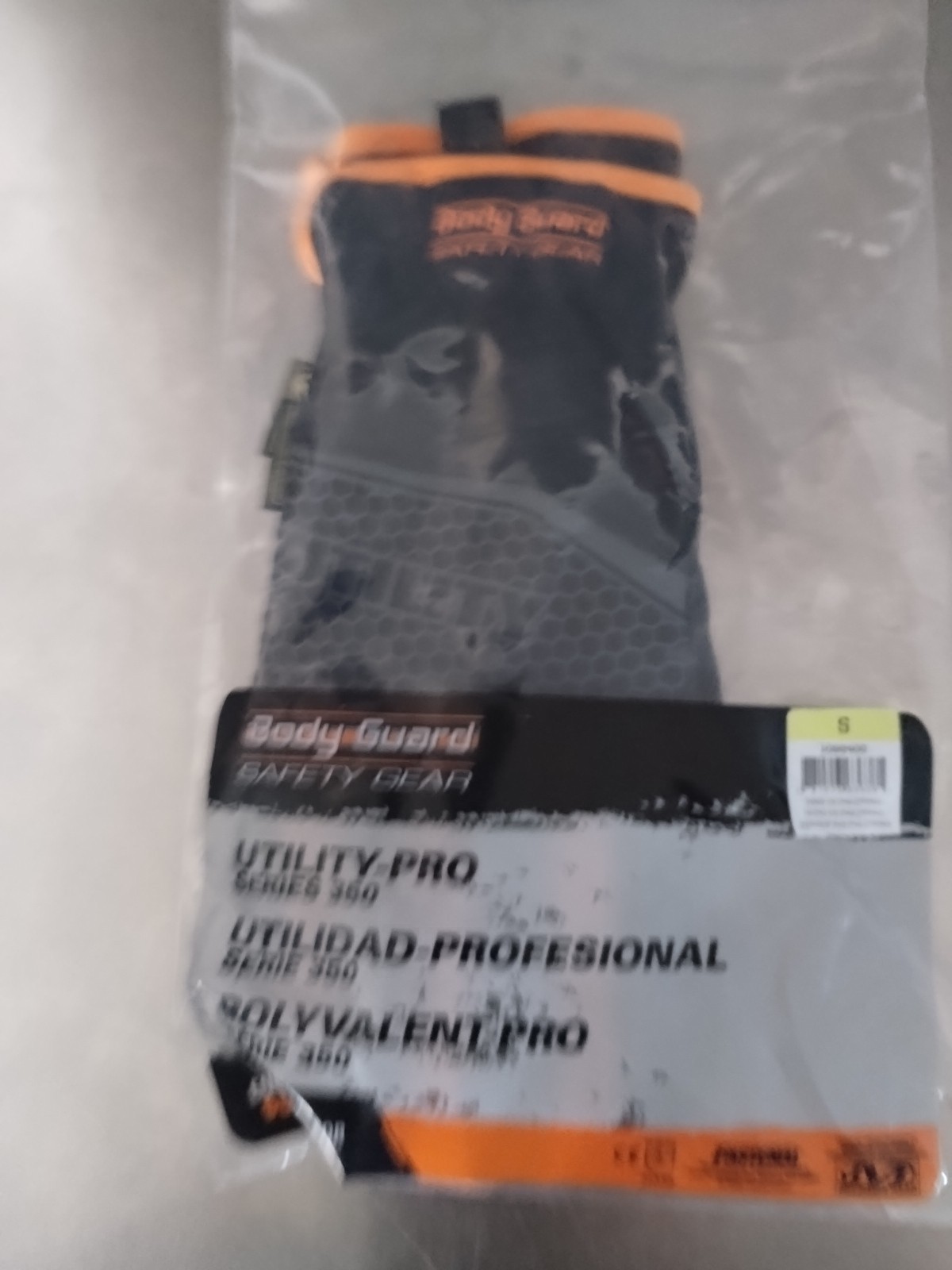 Body Guard Safety Gear Utility-Pro SERIES 350 Size SMALL