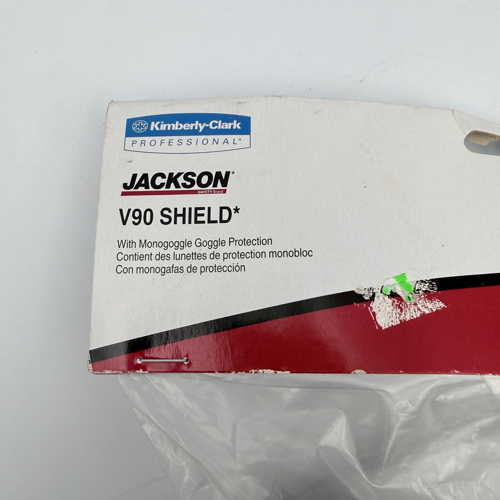 Kimberly-Clark Professional Jackson Safety V90 Shield Monogoggle