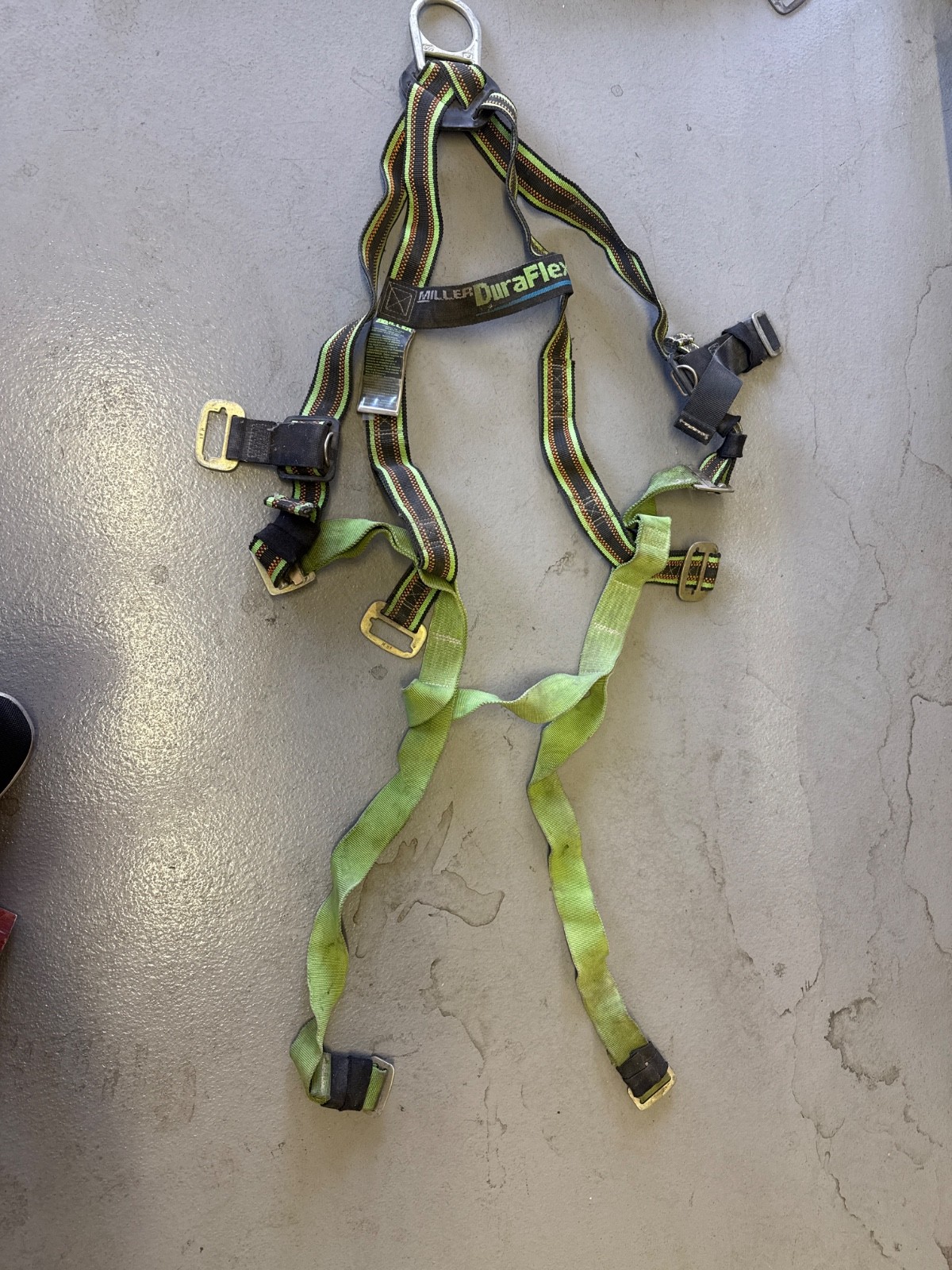Miller Duraflex Harness E650 UGNU 400lbs + Sofstop 913WLS 6ft