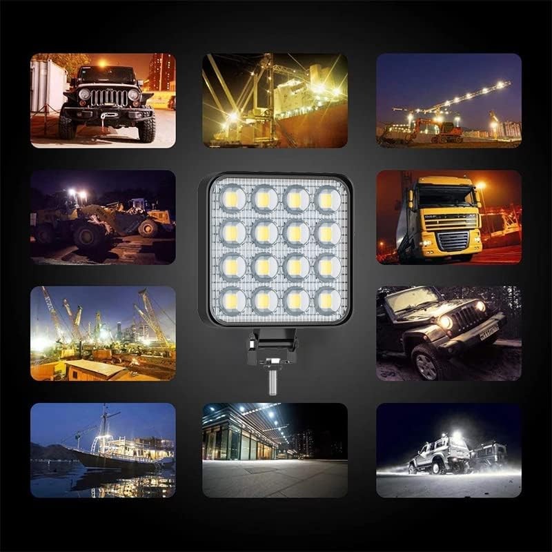 LED Head Light fit Forklift Toyota Clark Hyster Komatsu TCM Yale LED Work Light