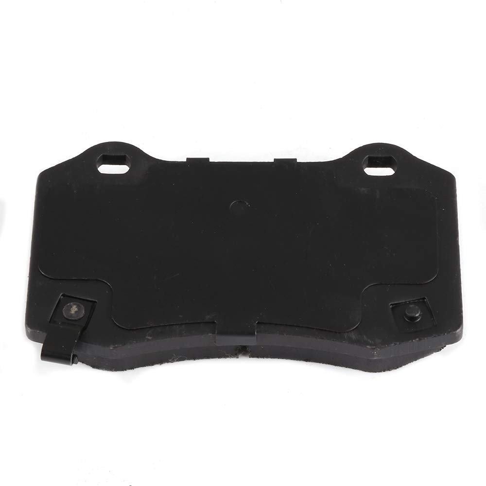 D1474 Front & Rear Ceramic Brake Pads Set for 2010-2015 Chevrolet Camaro