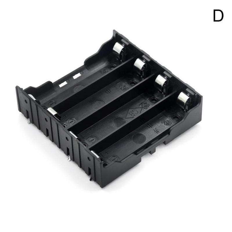 10Pcs Battery Holder DIY Hard Pins Storage For 18650 Power Bank Case 1/2/3/4Slot