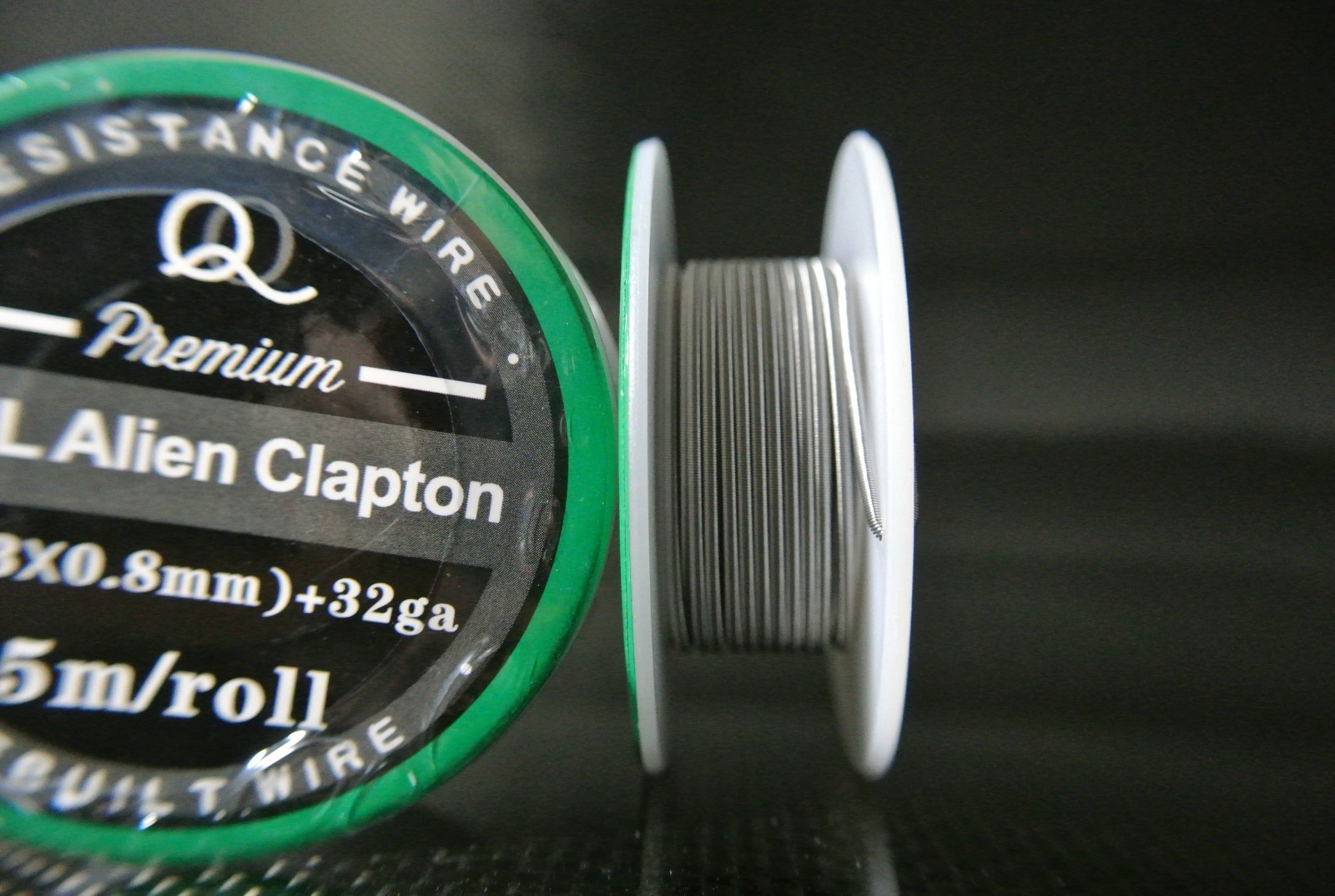 Premium Resistance Wire 316L Stainless Steel Alien Clapton Style 15ft (5m)