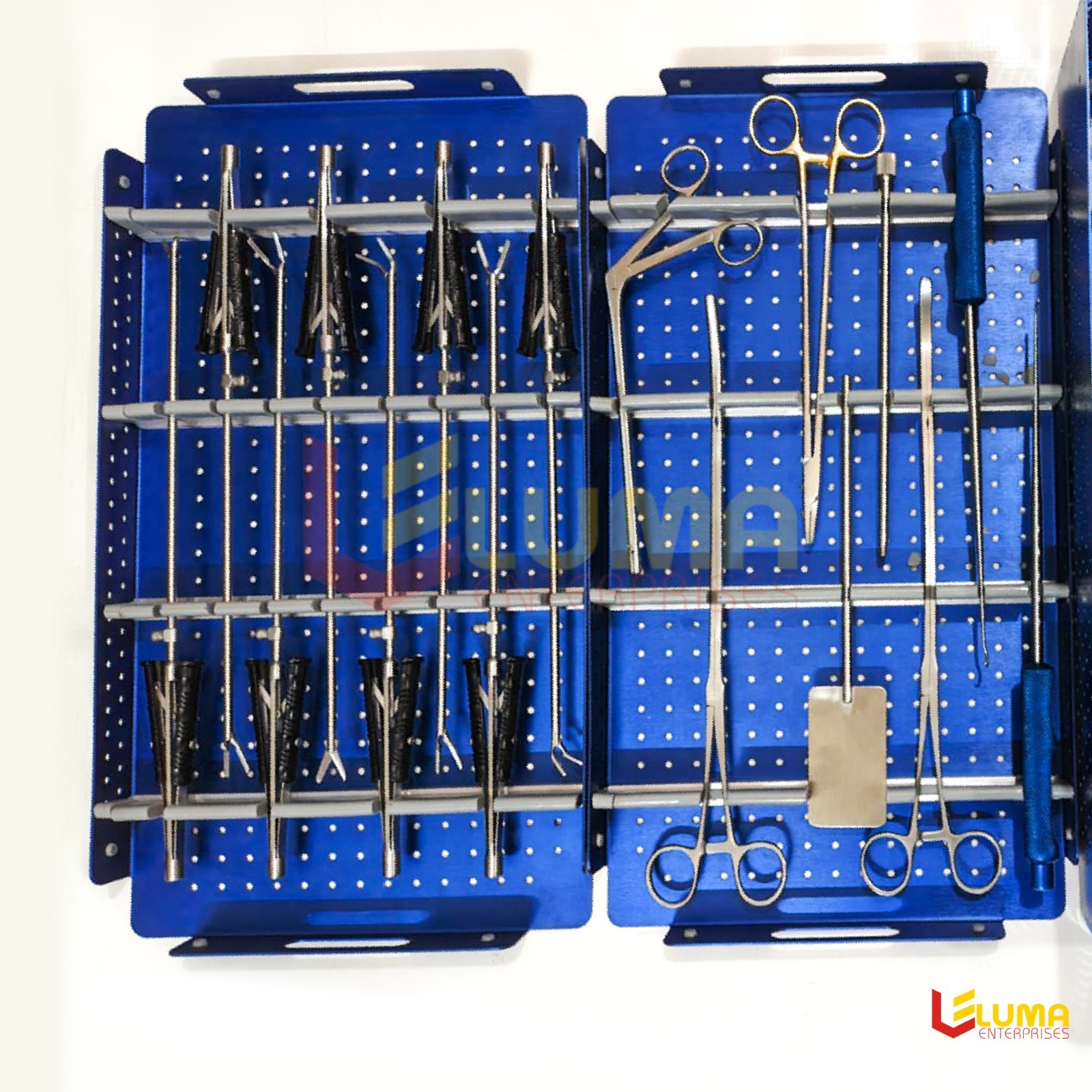 Valve XS Surgery Set Premium Quality Cardiac Surgical Instruments Set
