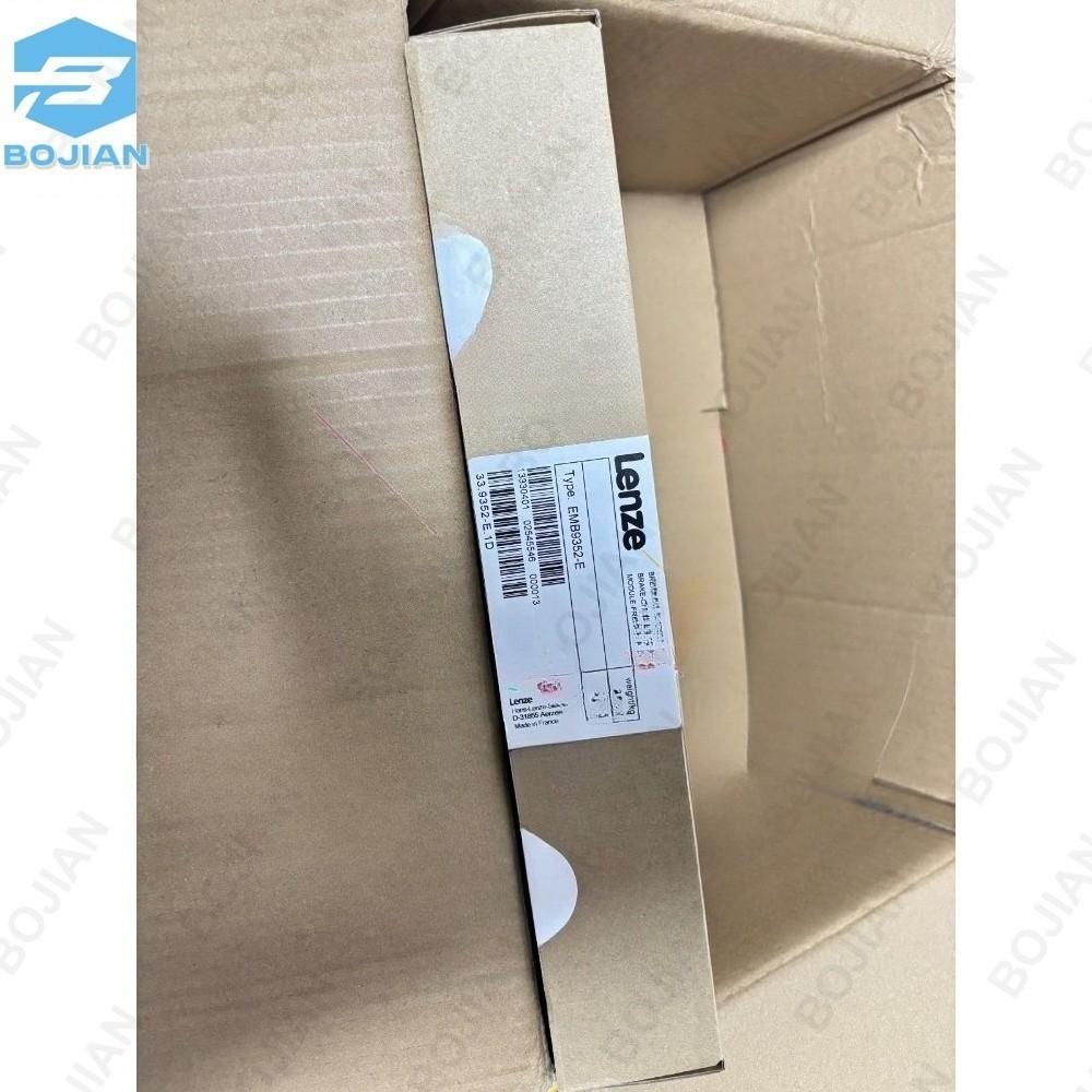 New 1PC Lenze EMB9352-E Braking Unit EMB9352-E New