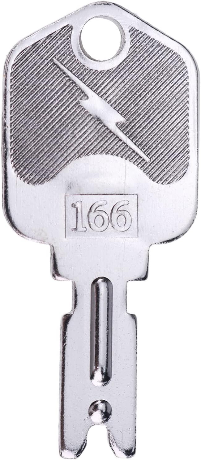 Essential 10X Ignition Keys for Heavy Machinery – Returns Accepted for 6