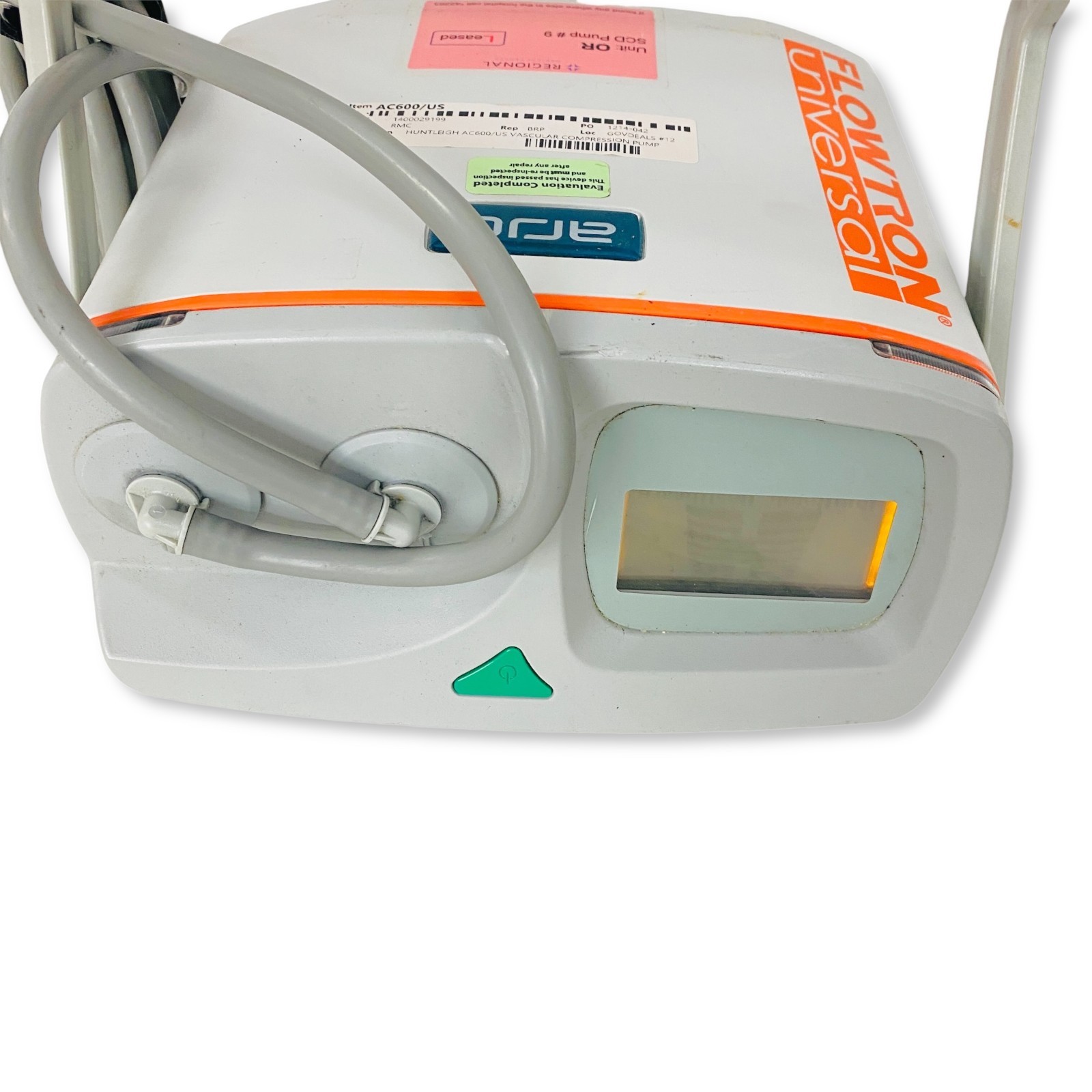Arjo ArjoHuntleigh Flowtron Universal DVT Compression Pump REF 507003