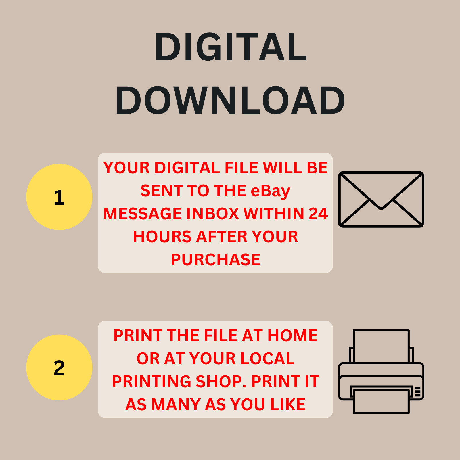 Digital | Home Management Planner, Goodnotes iPad Planner Digital Journal Pdf