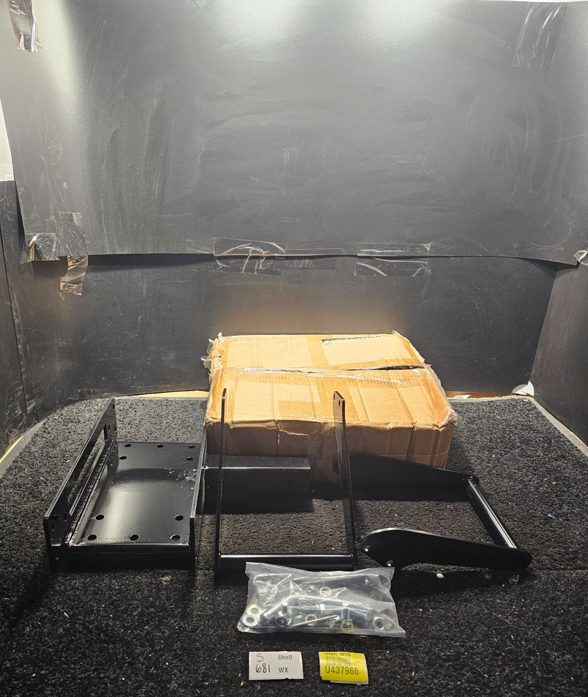 KOJEM LYA-023S 10x 4 1/2 Cradle Winch Mount Mounting Plate 8000-13,000 Lb Cap.