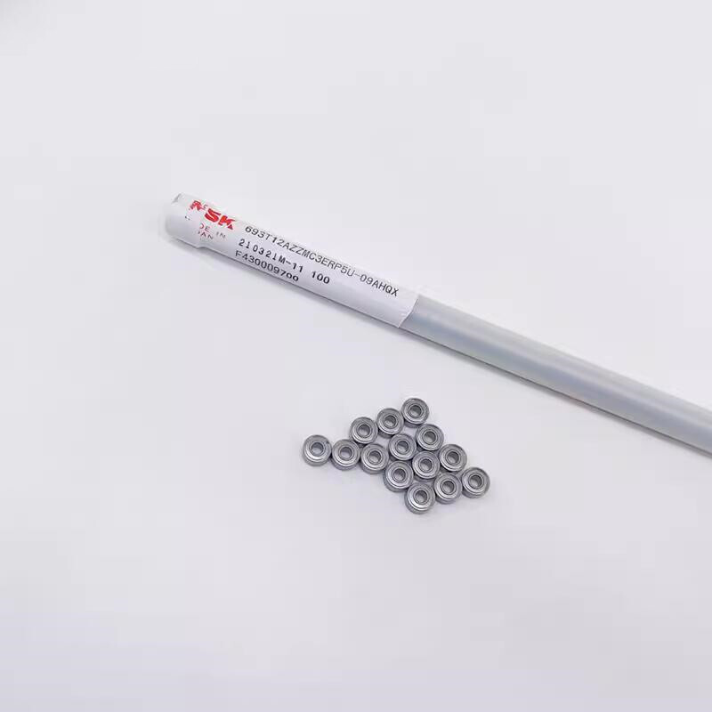 10pcs NSK JAPAN 681XZZ L-415ZZ Miniature Bearing Metal Seals 1.5x4x2mm