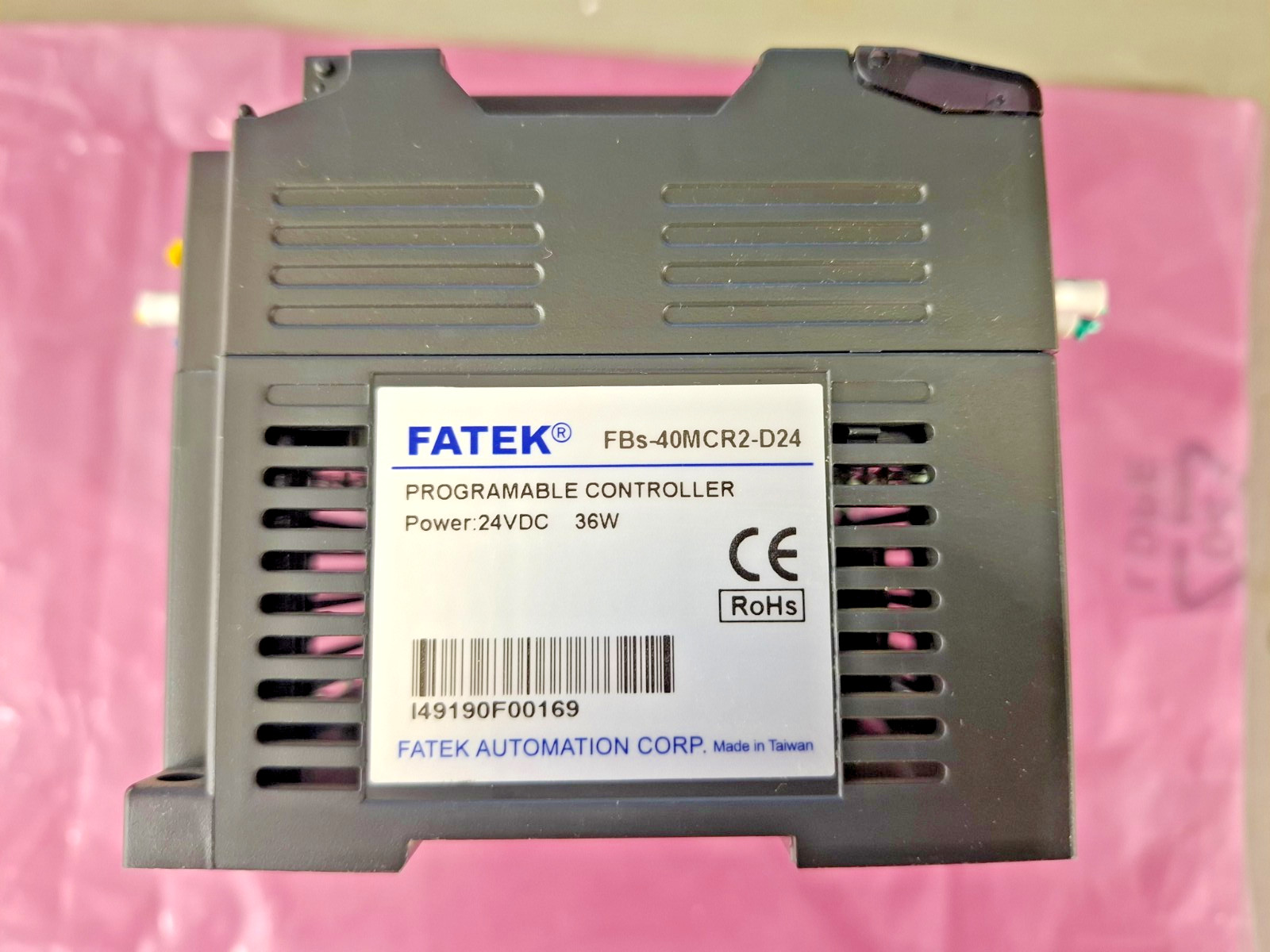 Fatek FBS-40MCR2-D24 PLC Module