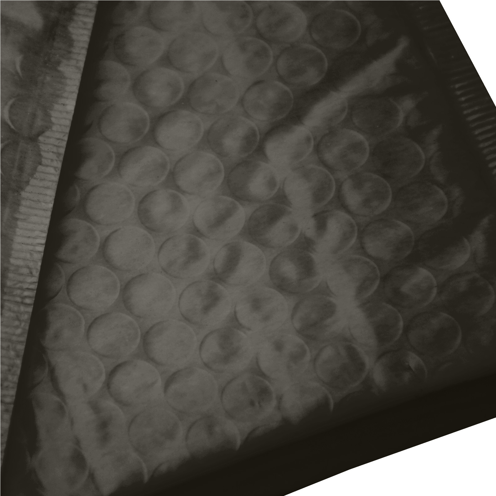 AirnDefense 500 #000 4X8″ Black Poly Bubble Mailers Shipping Padded Envelope