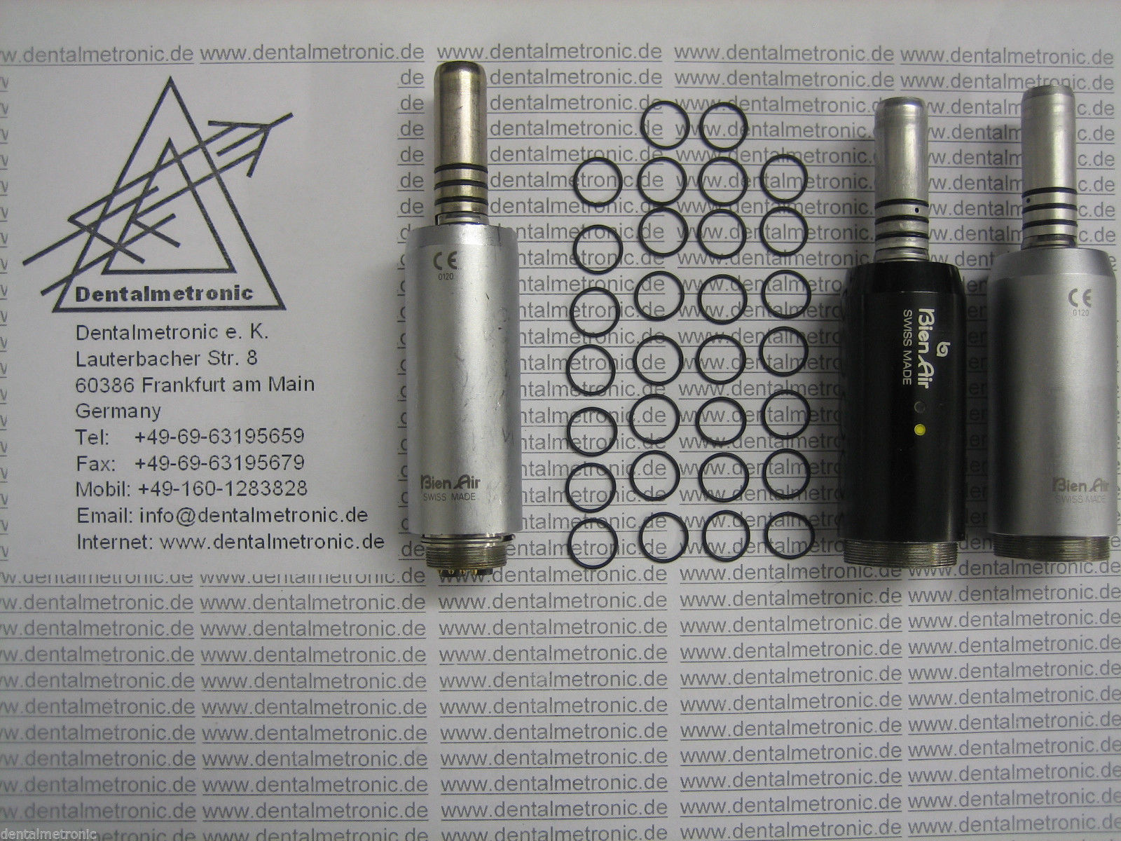 30 O-Ring passend für KaVo Sirona Bien Air W&H Motor Motorschaft