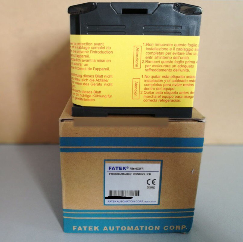 1PC New FATEK FBS-60XYR PLC Module Expedited Shipping FBS60XYR