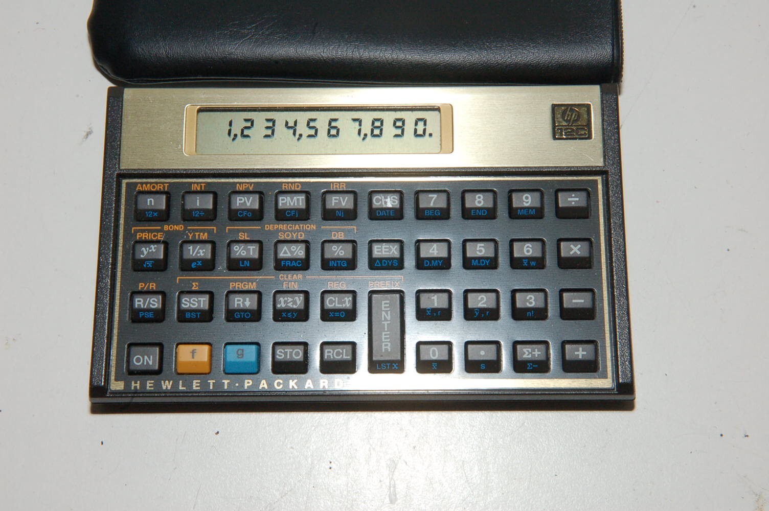 HP 12C FINANCIAL BUSINESS CALCULATOR, Malaysia