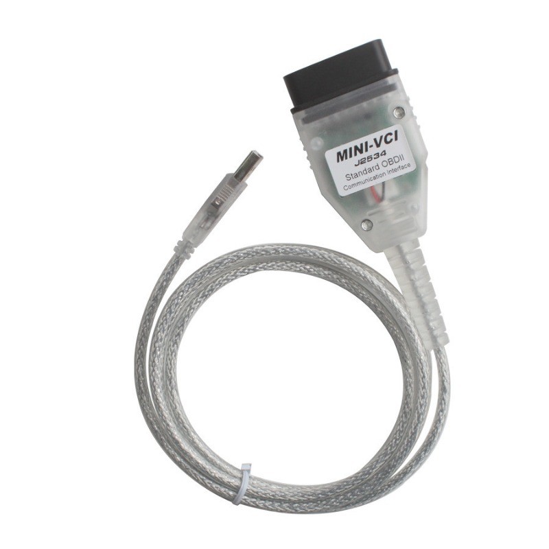 Toyota Diagnostic Mini VCI J2534 with TIS V18.00.008 V17.20.013 Scanner Tool