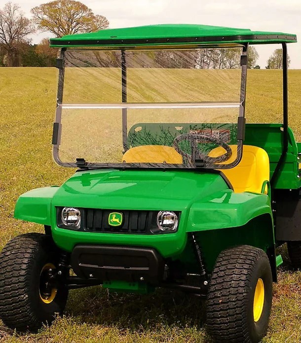 JG21G CoolTops 42.5″ x 50″ Canopy with Frame for John Deere TE TS TX 4×2 Gator