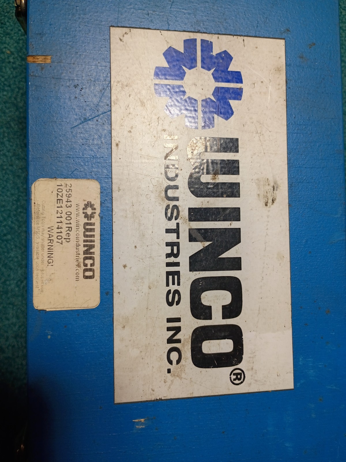 Winco 10ZE12114108 Carbide Step Drill #4115 HSK63