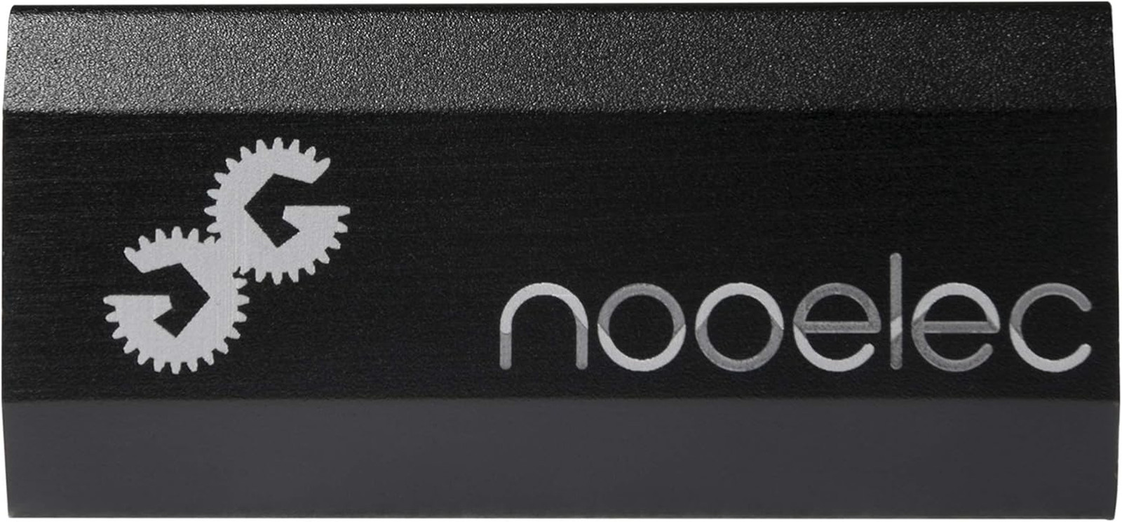Nooelec Aluminum Enclosure & EMI Shield, Black, for Great Scott Gadgets Ubertoot