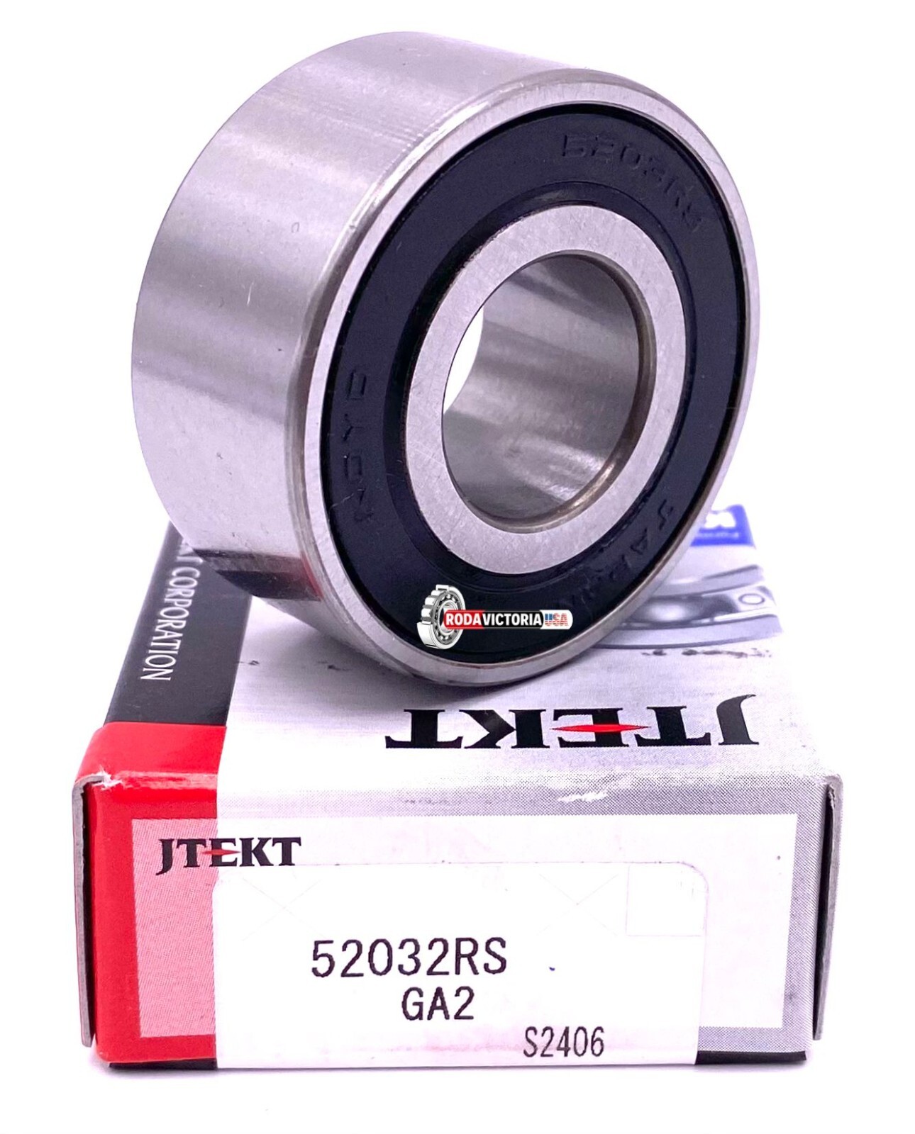New KOYO Sealed Bearing BD17-31 DUM8 / 5203 RS / 3203 RS SAME DAY SHIPPING !!!!