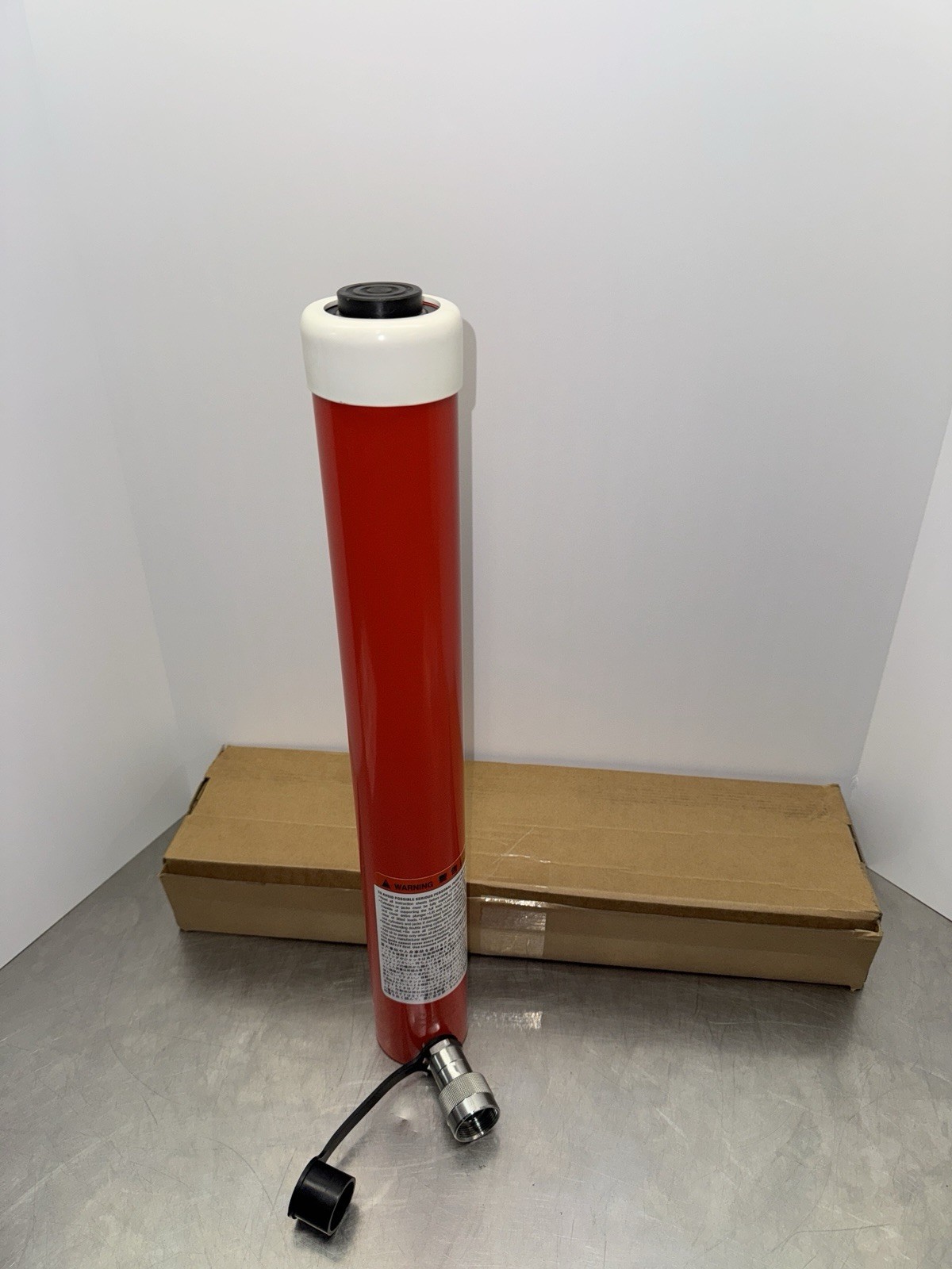 RS C1516C 15 Ton 16 Inch Stroke Hydraulic Cylinder 10K PSI EQUIV SPX C1516C NEW!