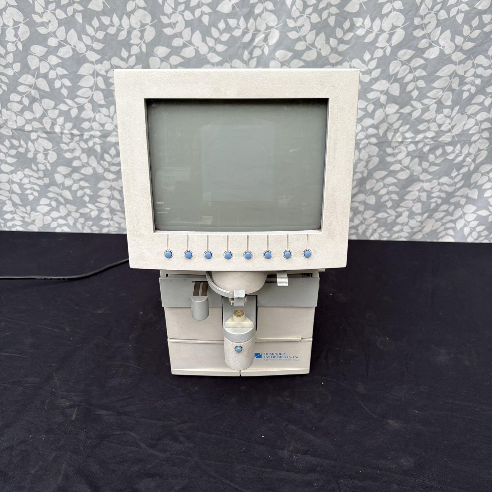 Humphrey Zeiss 350 Lens Analyzer Auto Lensometer (WORKS!)