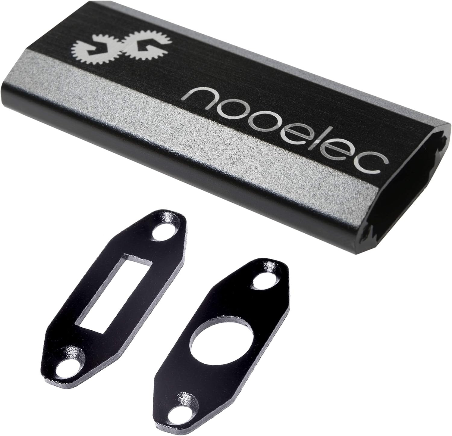 Nooelec Aluminum Enclosure & EMI Shield, Black, for Great Scott Gadgets Ubertoot