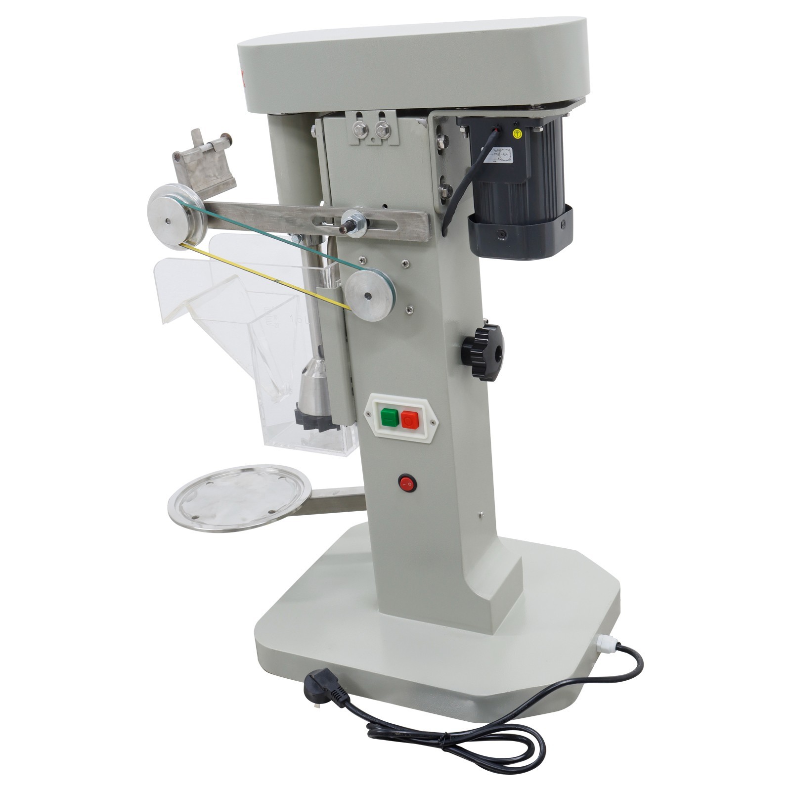 110V 1.5L Single-Cell Laboratory Flotation Machine, Belt-Driven with 60mm Impell