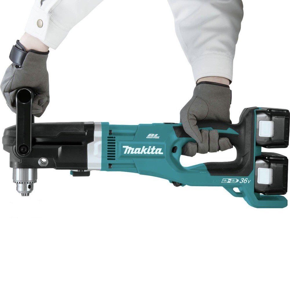 Makita XAD03PT-R 36V LXT 1/2 in. Right Angle Drill (5 Ah) Certified Refurbished