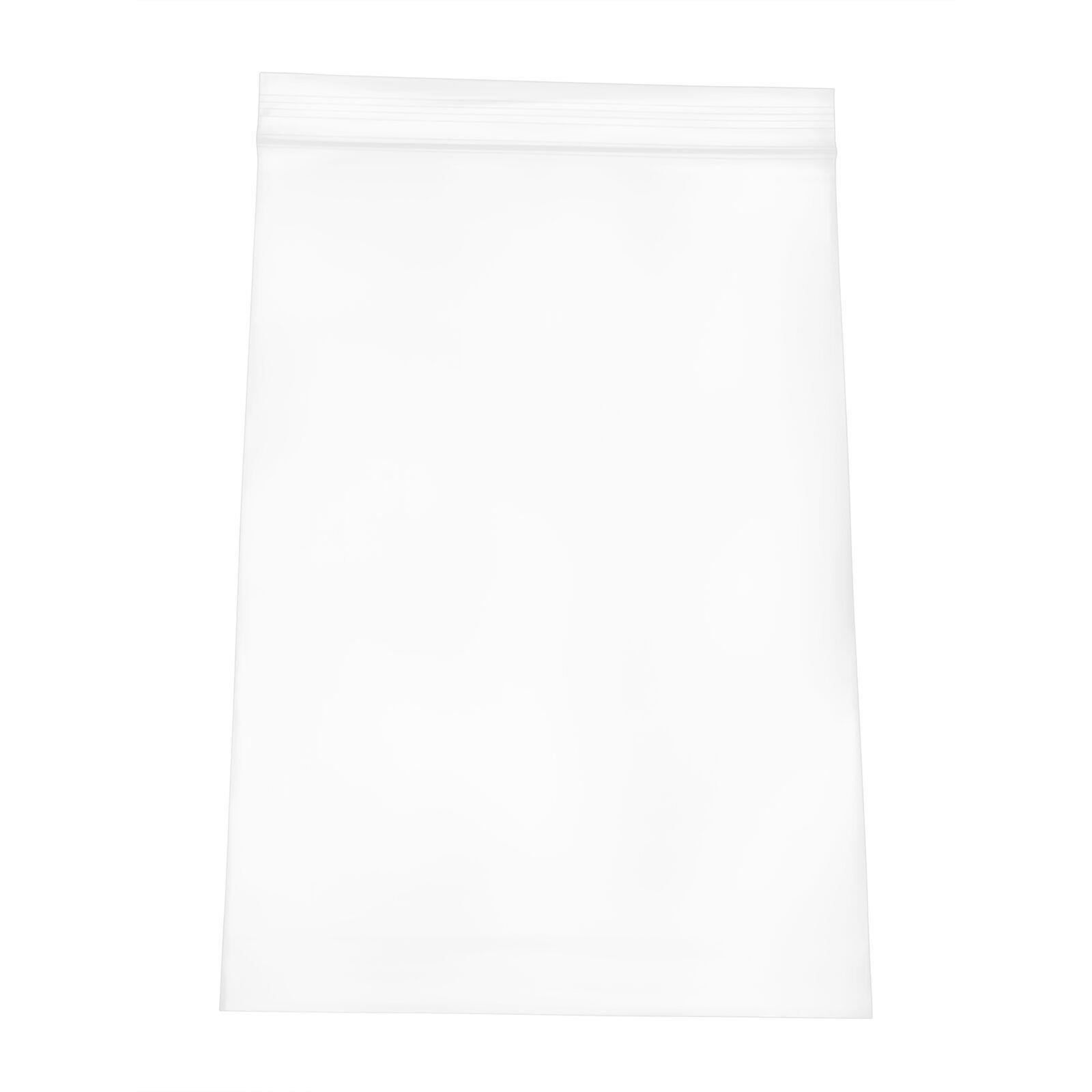 6″ x 9″ Heavy Duty 6 MIL Resealable Zip Top Lock 6×9 Clear Plastic Bags 4000